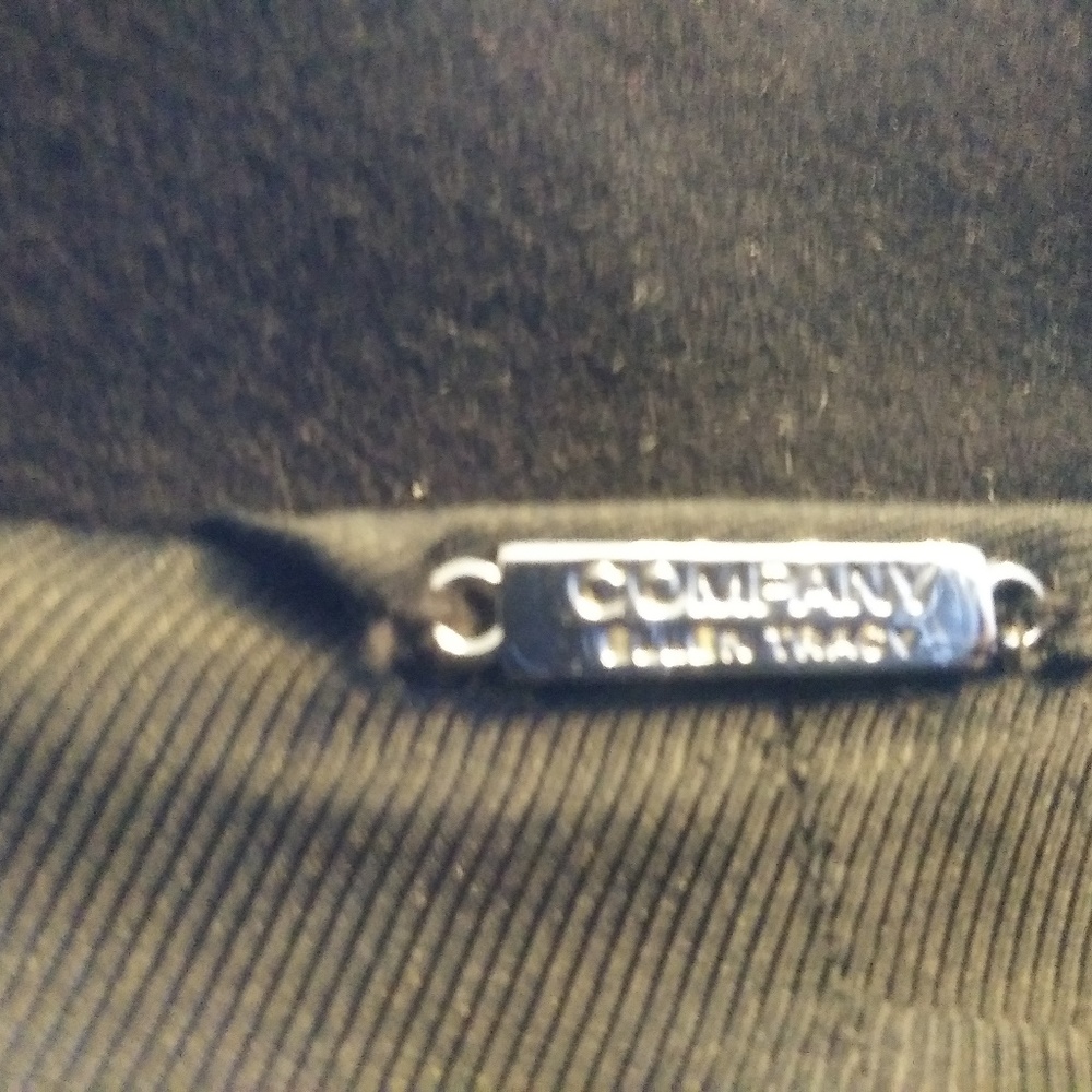 Company Ellentracy size 10 women's wool black coat - Picture 4 of 6